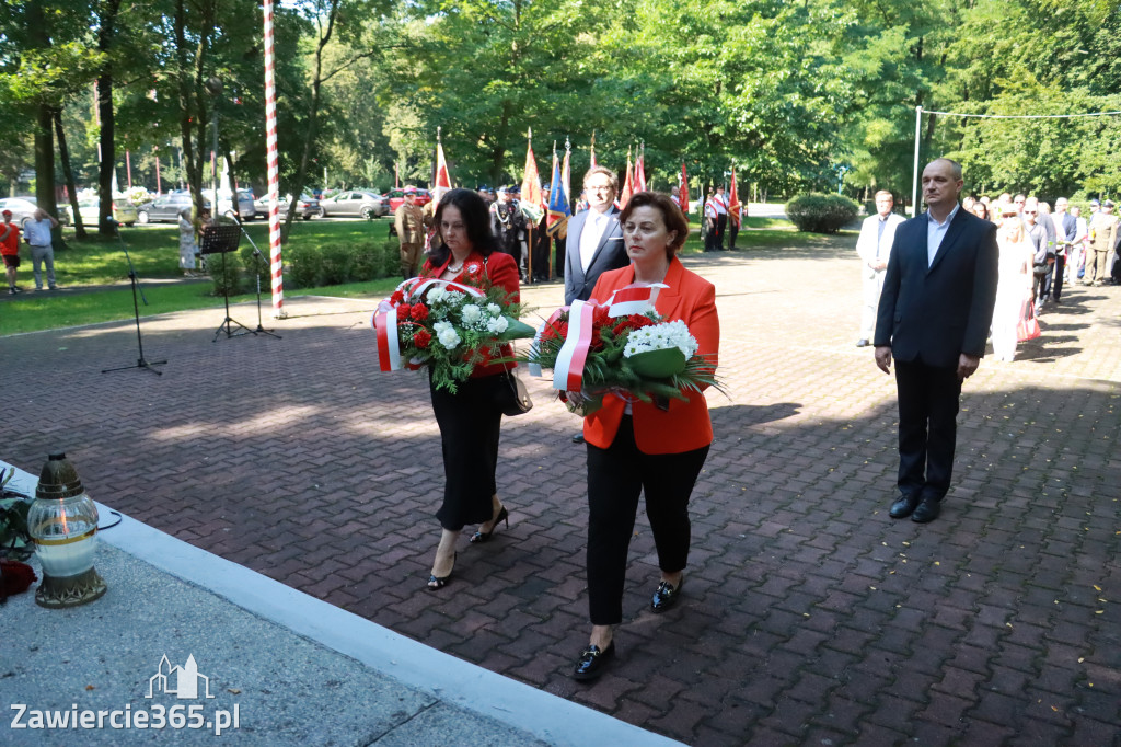 Fotorelacja: Obchody Święta Wojska Polskiego w Zawierciu.
