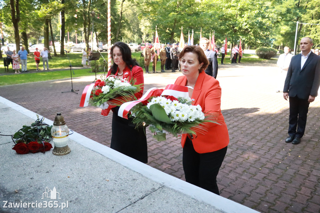 Fotorelacja: Obchody Święta Wojska Polskiego w Zawierciu.