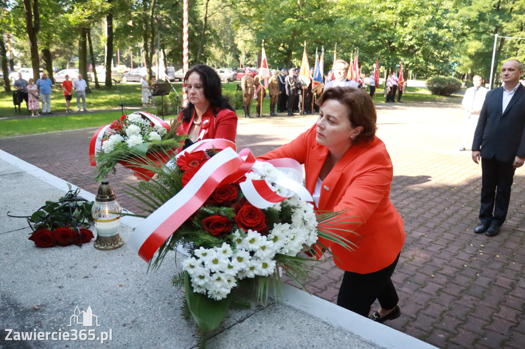 Fotorelacja: Obchody Święta Wojska Polskiego w Zawierciu.