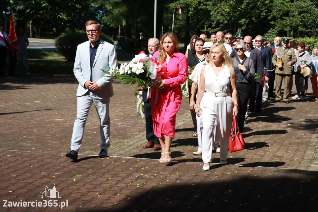 Fotorelacja: Obchody Święta Wojska Polskiego w Zawierciu.