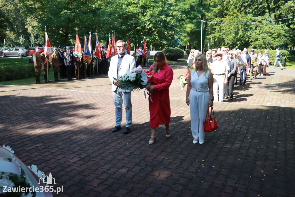 Fotorelacja: Obchody Święta Wojska Polskiego w Zawierciu.