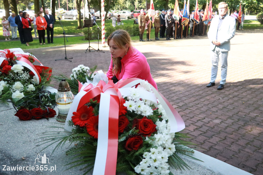 Fotorelacja: Obchody Święta Wojska Polskiego w Zawierciu.