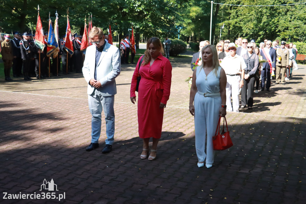 Fotorelacja: Obchody Święta Wojska Polskiego w Zawierciu.