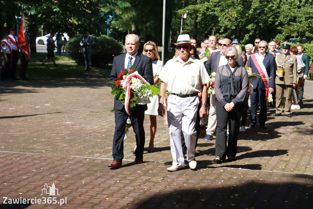 Fotorelacja: Obchody Święta Wojska Polskiego w Zawierciu.