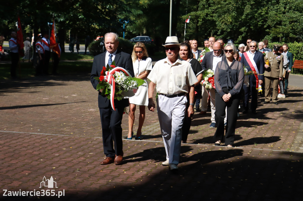 Fotorelacja: Obchody Święta Wojska Polskiego w Zawierciu.