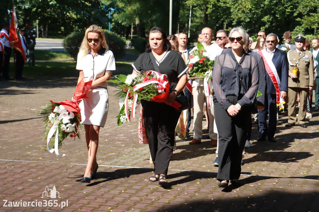 Fotorelacja: Obchody Święta Wojska Polskiego w Zawierciu.