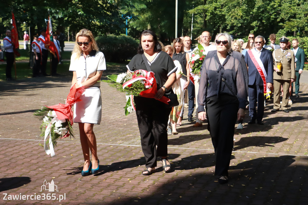 Fotorelacja: Obchody Święta Wojska Polskiego w Zawierciu.