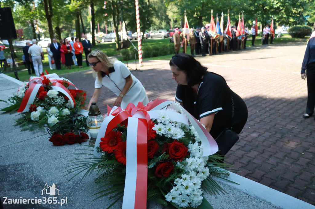Fotorelacja: Obchody Święta Wojska Polskiego w Zawierciu.