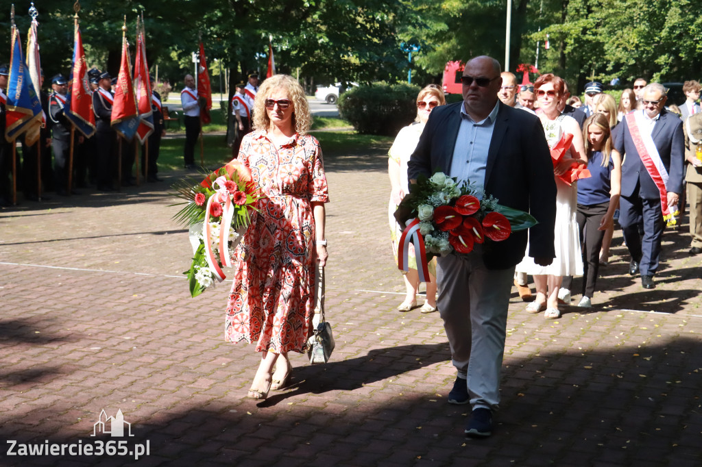 Fotorelacja: Obchody Święta Wojska Polskiego w Zawierciu.