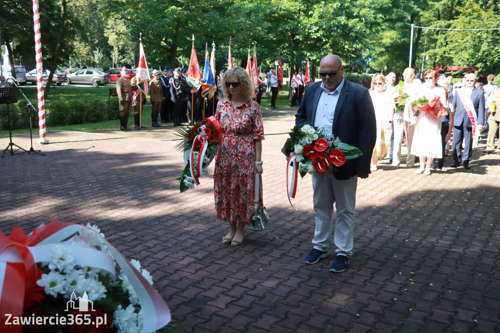 Fotorelacja: Obchody Święta Wojska Polskiego w Zawierciu.
