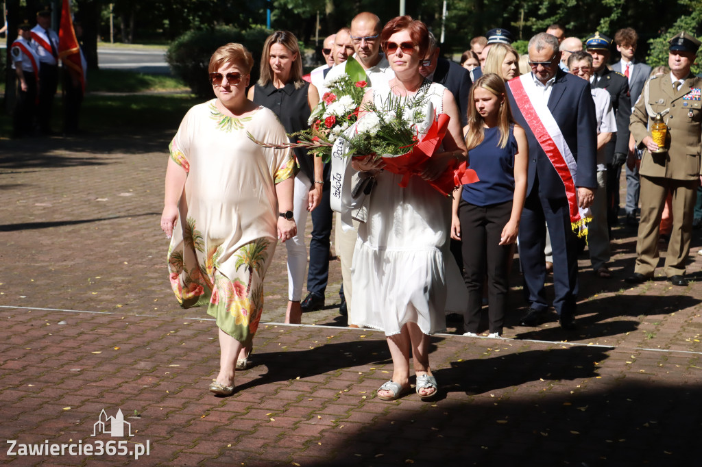 Fotorelacja: Obchody Święta Wojska Polskiego w Zawierciu.