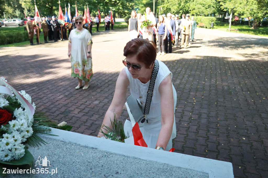 Fotorelacja: Obchody Święta Wojska Polskiego w Zawierciu.