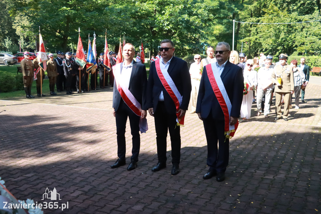 Fotorelacja: Obchody Święta Wojska Polskiego w Zawierciu.
