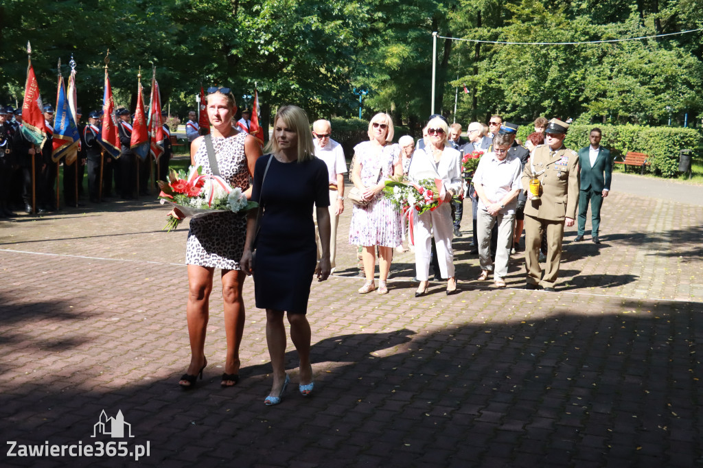 Fotorelacja: Obchody Święta Wojska Polskiego w Zawierciu.