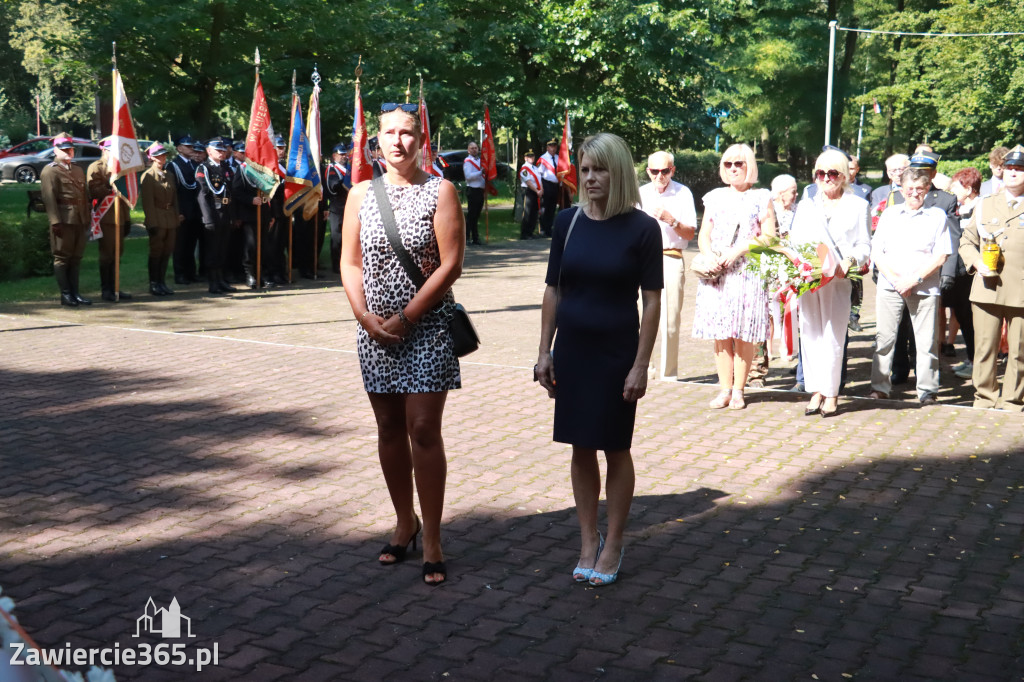 Fotorelacja: Obchody Święta Wojska Polskiego w Zawierciu.
