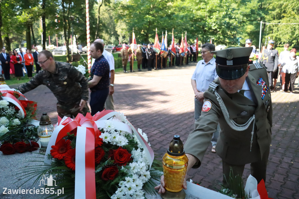 Fotorelacja: Obchody Święta Wojska Polskiego w Zawierciu.