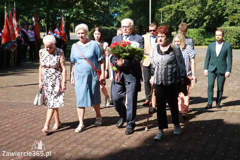 Fotorelacja: Obchody Święta Wojska Polskiego w Zawierciu.