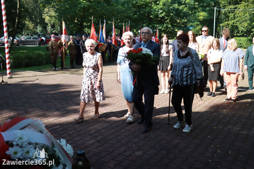 Fotorelacja: Obchody Święta Wojska Polskiego w Zawierciu.