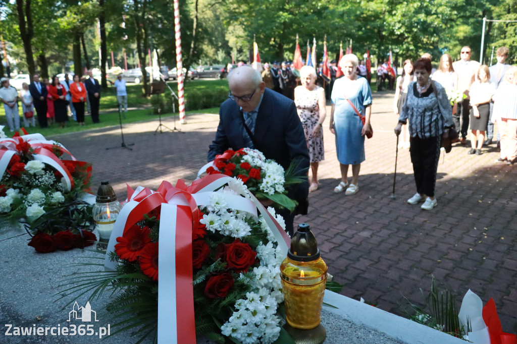 Fotorelacja: Obchody Święta Wojska Polskiego w Zawierciu.