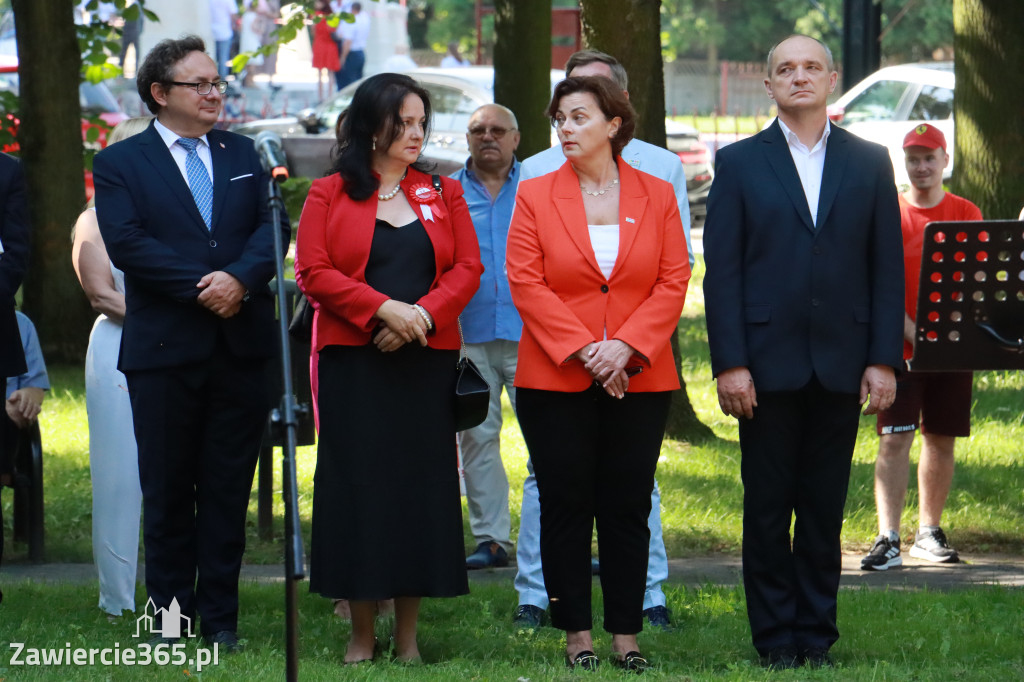 Fotorelacja: Obchody Święta Wojska Polskiego w Zawierciu.