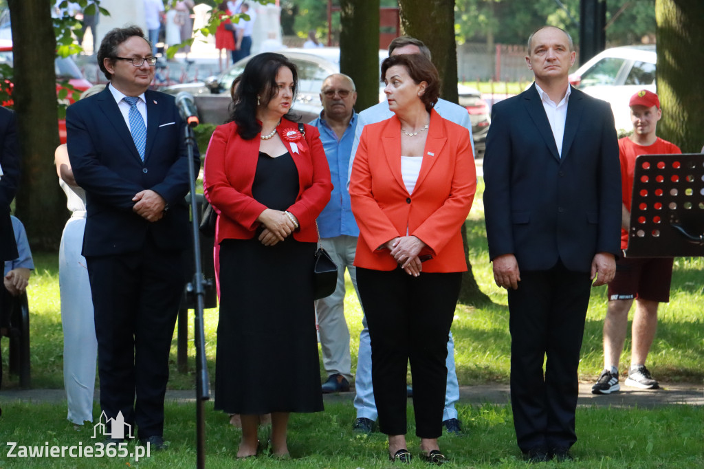Fotorelacja: Obchody Święta Wojska Polskiego w Zawierciu.