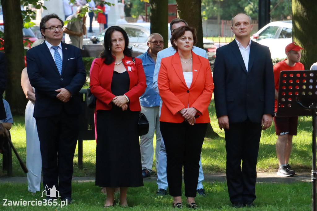 Fotorelacja: Obchody Święta Wojska Polskiego w Zawierciu.