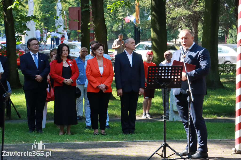 Fotorelacja: Obchody Święta Wojska Polskiego w Zawierciu.