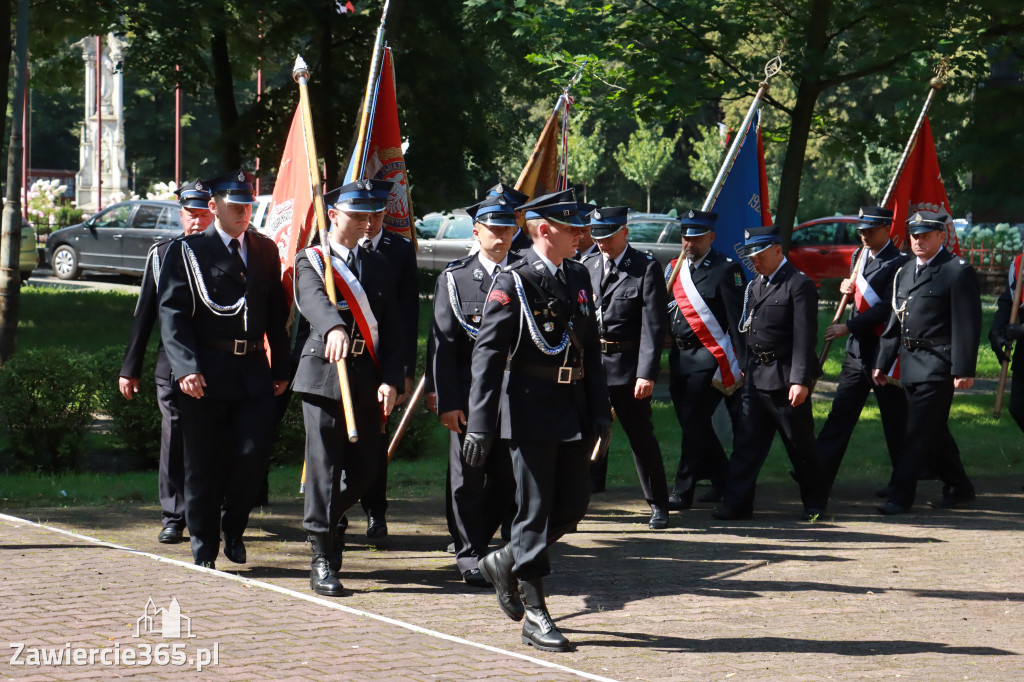 Fotorelacja: Obchody Święta Wojska Polskiego w Zawierciu.