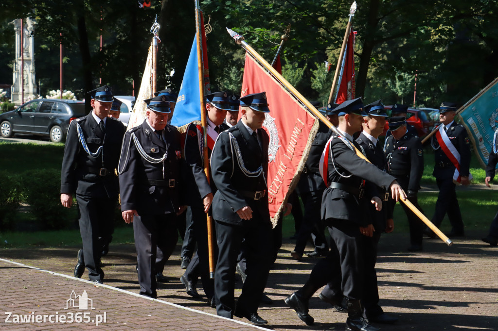 Fotorelacja: Obchody Święta Wojska Polskiego w Zawierciu.