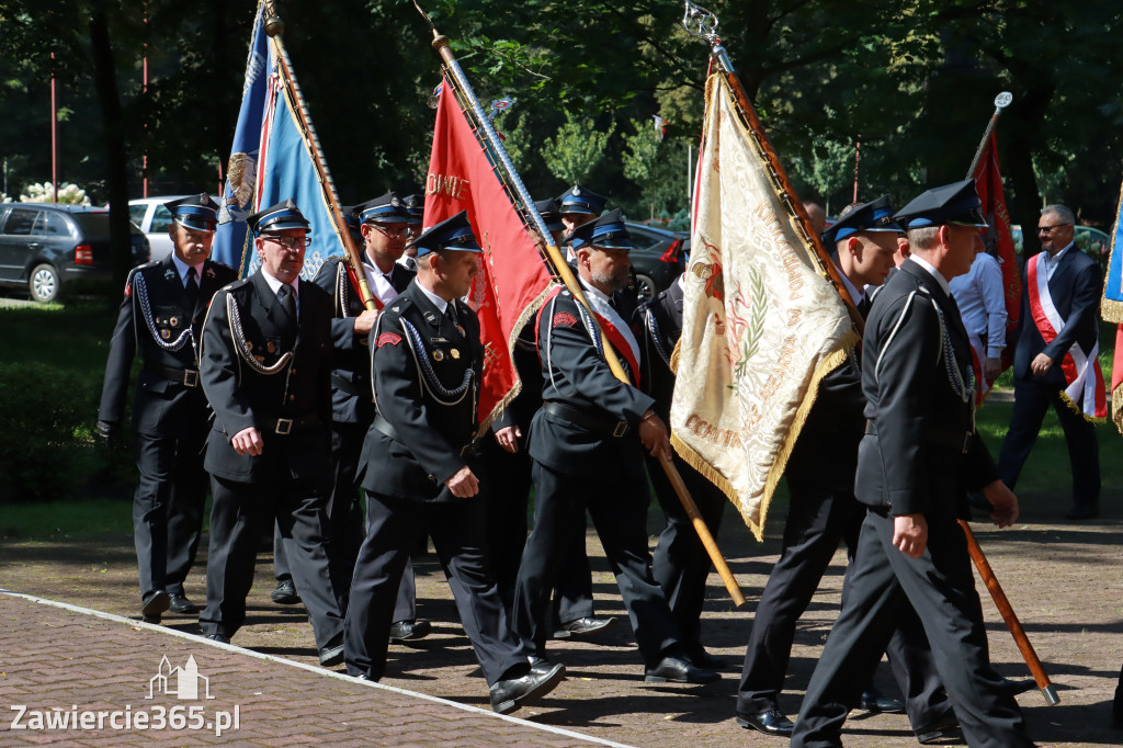Fotorelacja: Obchody Święta Wojska Polskiego w Zawierciu.