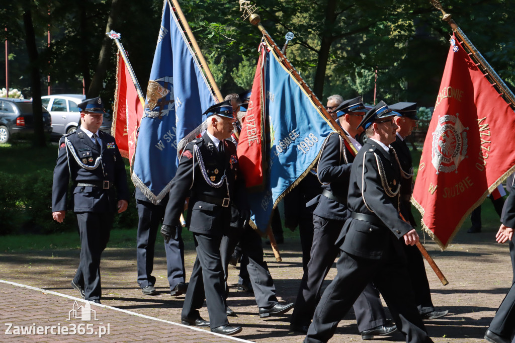 Fotorelacja: Obchody Święta Wojska Polskiego w Zawierciu.