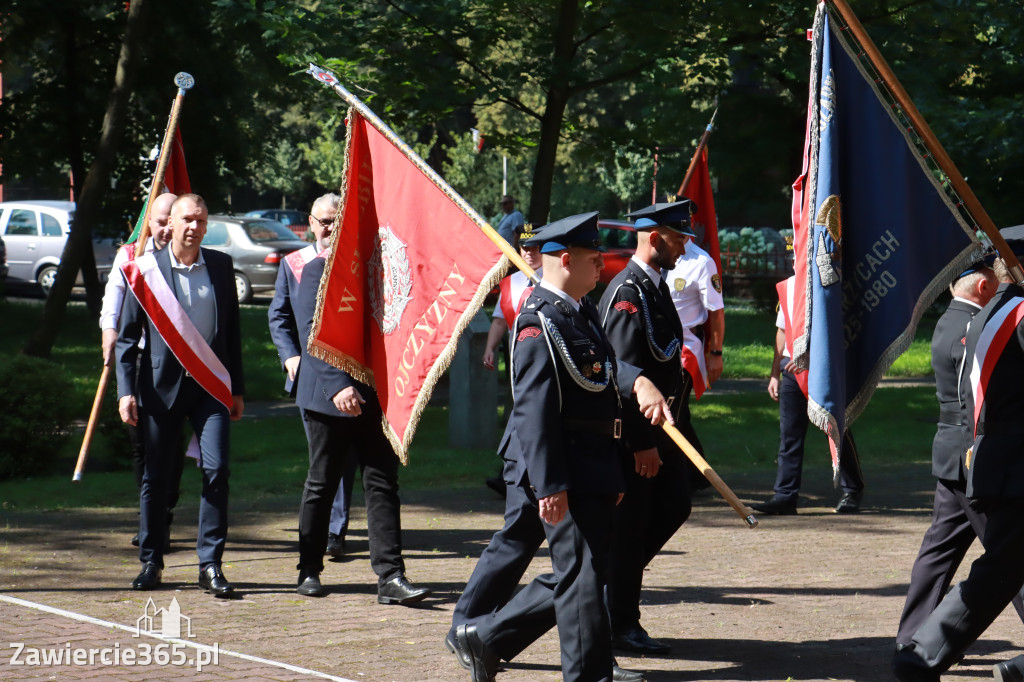 Fotorelacja: Obchody Święta Wojska Polskiego w Zawierciu.
