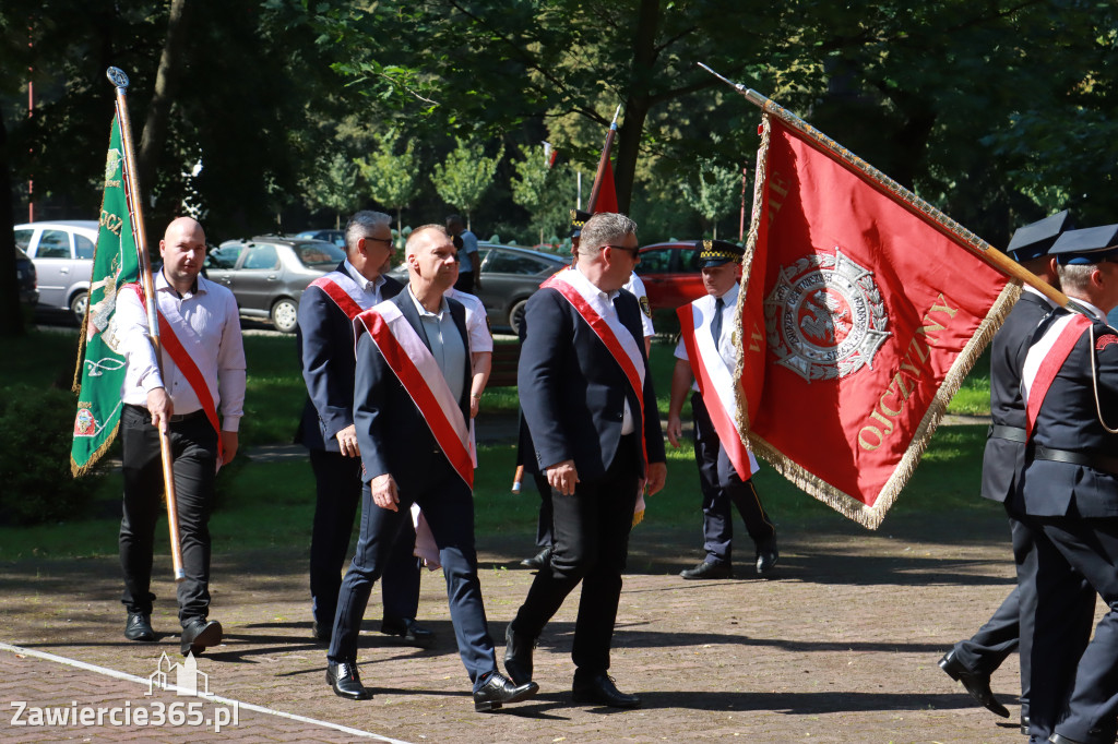 Fotorelacja: Obchody Święta Wojska Polskiego w Zawierciu.