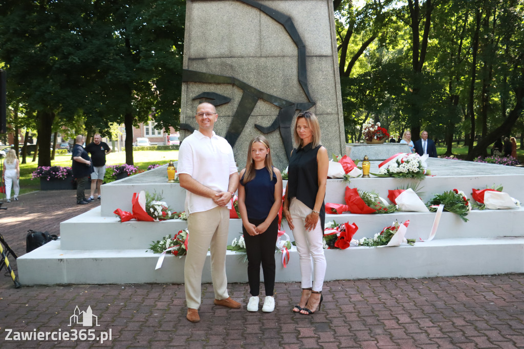 Fotorelacja: Obchody Święta Wojska Polskiego w Zawierciu.