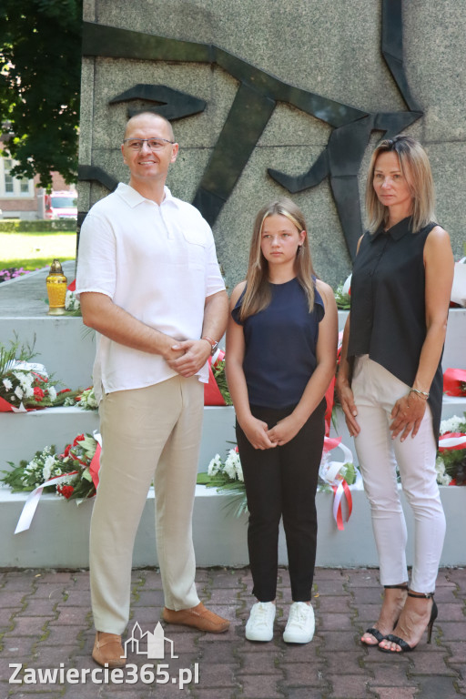 Fotorelacja: Obchody Święta Wojska Polskiego w Zawierciu.