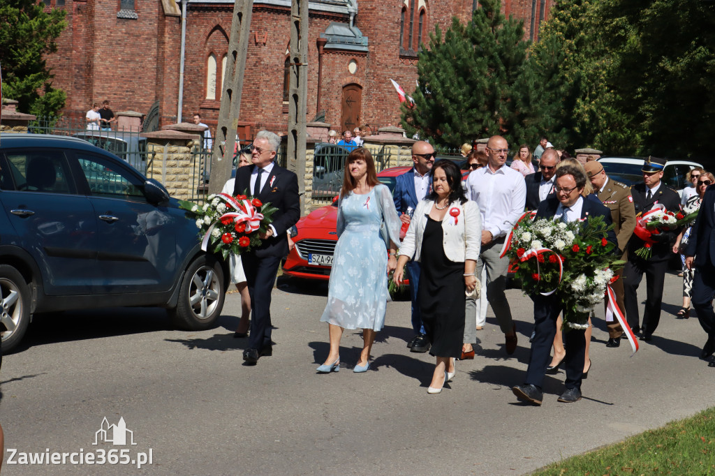 Fotorelacja I: Powiatowe Obchody Święta Wojska Polskiego w Porębie