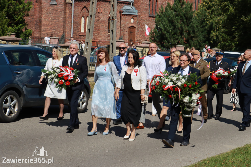Fotorelacja I: Powiatowe Obchody Święta Wojska Polskiego w Porębie