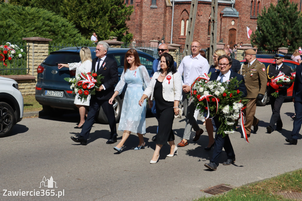 Fotorelacja I: Powiatowe Obchody Święta Wojska Polskiego w Porębie