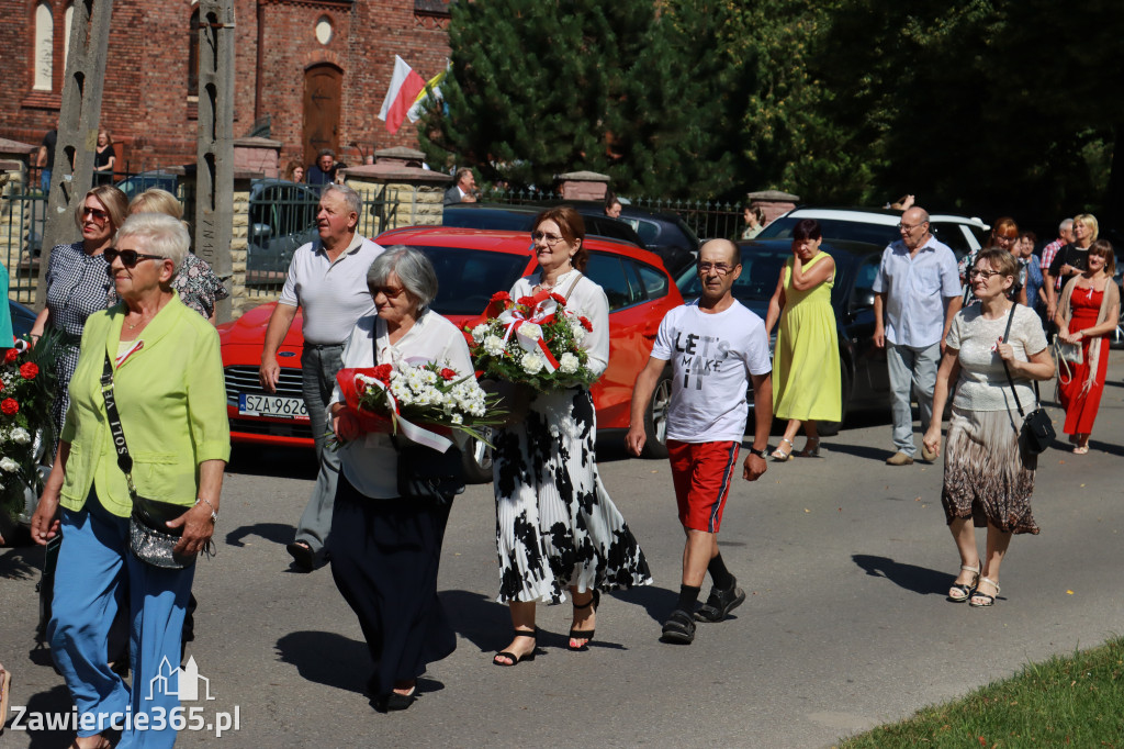 Fotorelacja I: Powiatowe Obchody Święta Wojska Polskiego w Porębie