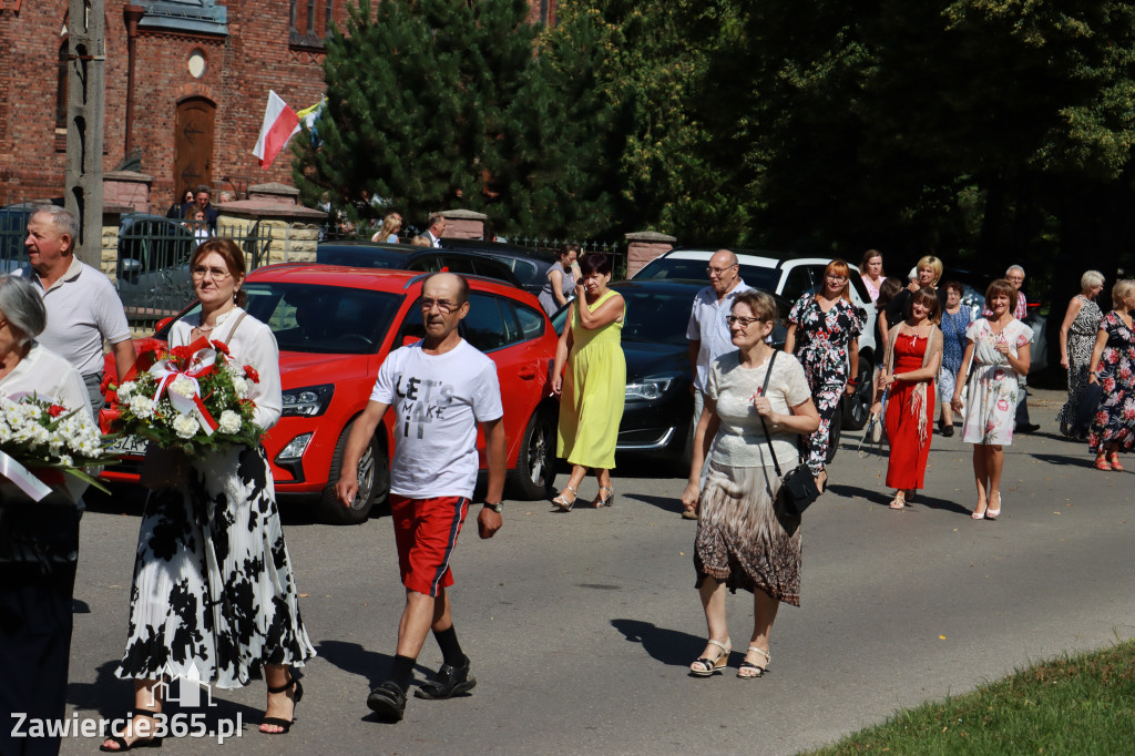 Fotorelacja I: Powiatowe Obchody Święta Wojska Polskiego w Porębie