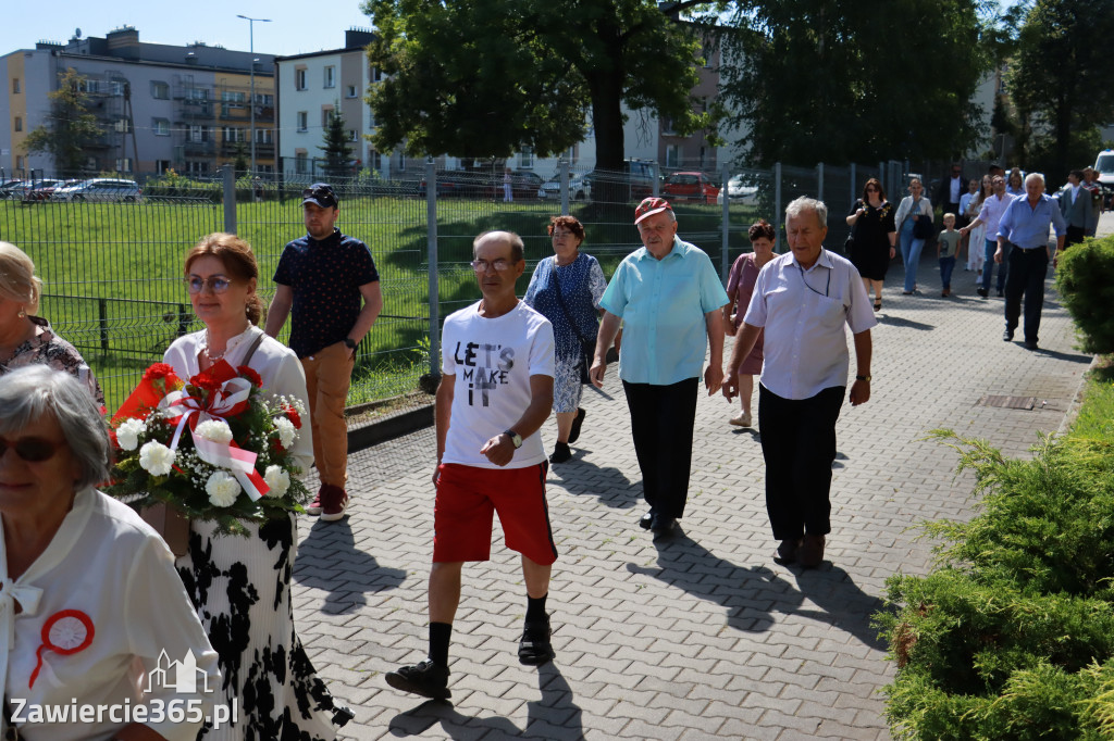 Fotorelacja I: Powiatowe Obchody Święta Wojska Polskiego w Porębie