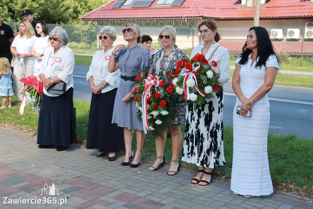 Fotorelacja I: Powiatowe Obchody Święta Wojska Polskiego w Porębie
