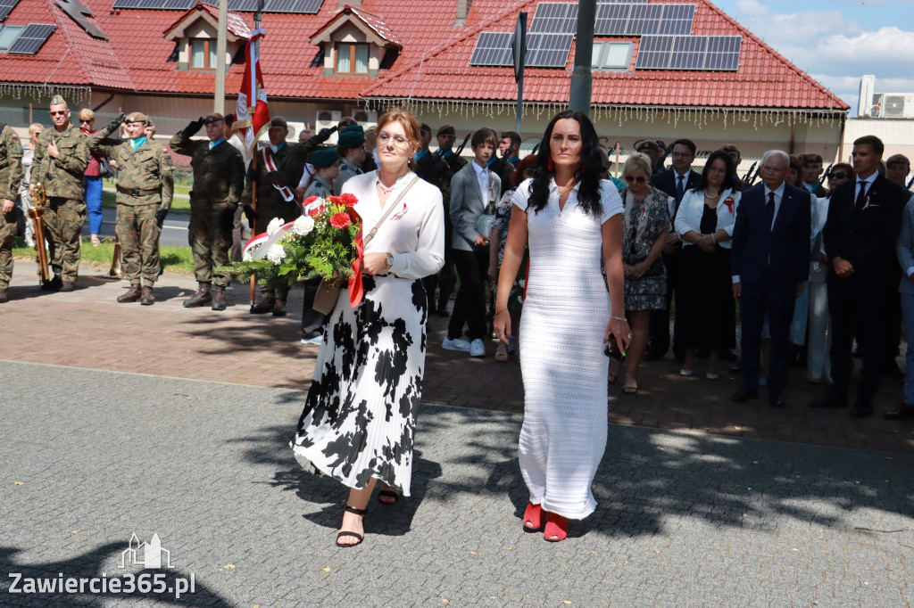 Fotorelacja I: Powiatowe Obchody Święta Wojska Polskiego w Porębie