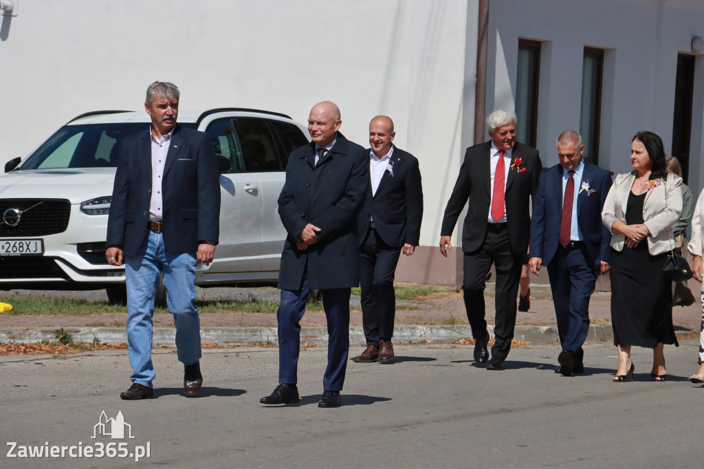 Fotorelacja I: GMINNE ŚWIĘTO PLONÓW część oficjalna. Irządze 2025!