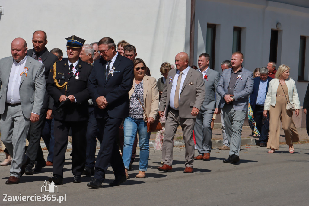 Fotorelacja I: GMINNE ŚWIĘTO PLONÓW część oficjalna. Irządze 2025!