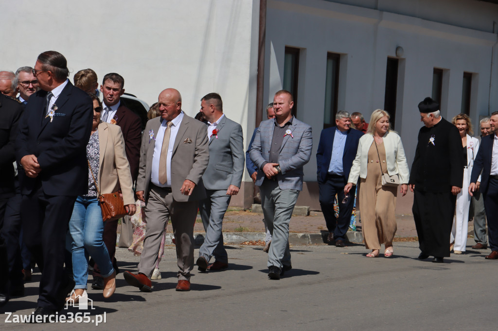 Fotorelacja I: GMINNE ŚWIĘTO PLONÓW część oficjalna. Irządze 2025!