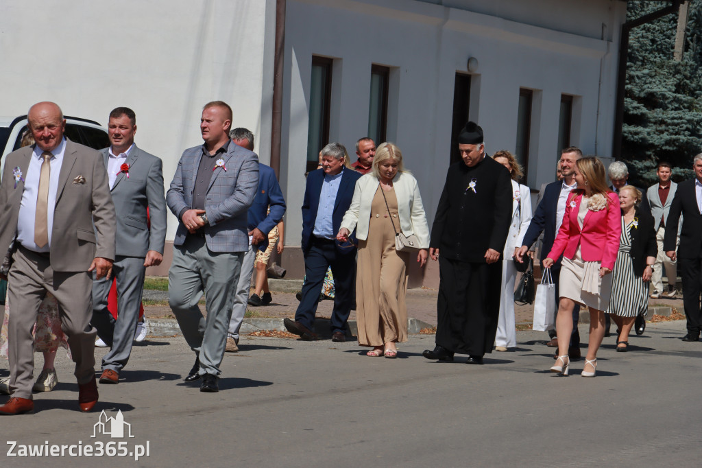 Fotorelacja I: GMINNE ŚWIĘTO PLONÓW część oficjalna. Irządze 2025!