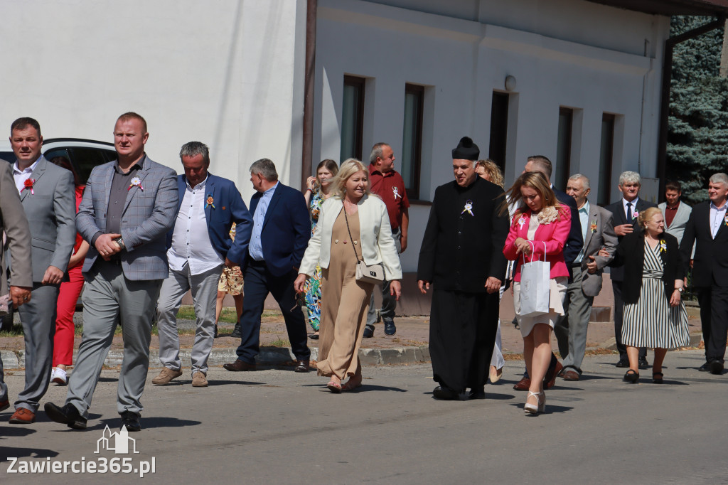 Fotorelacja I: GMINNE ŚWIĘTO PLONÓW część oficjalna. Irządze 2025!