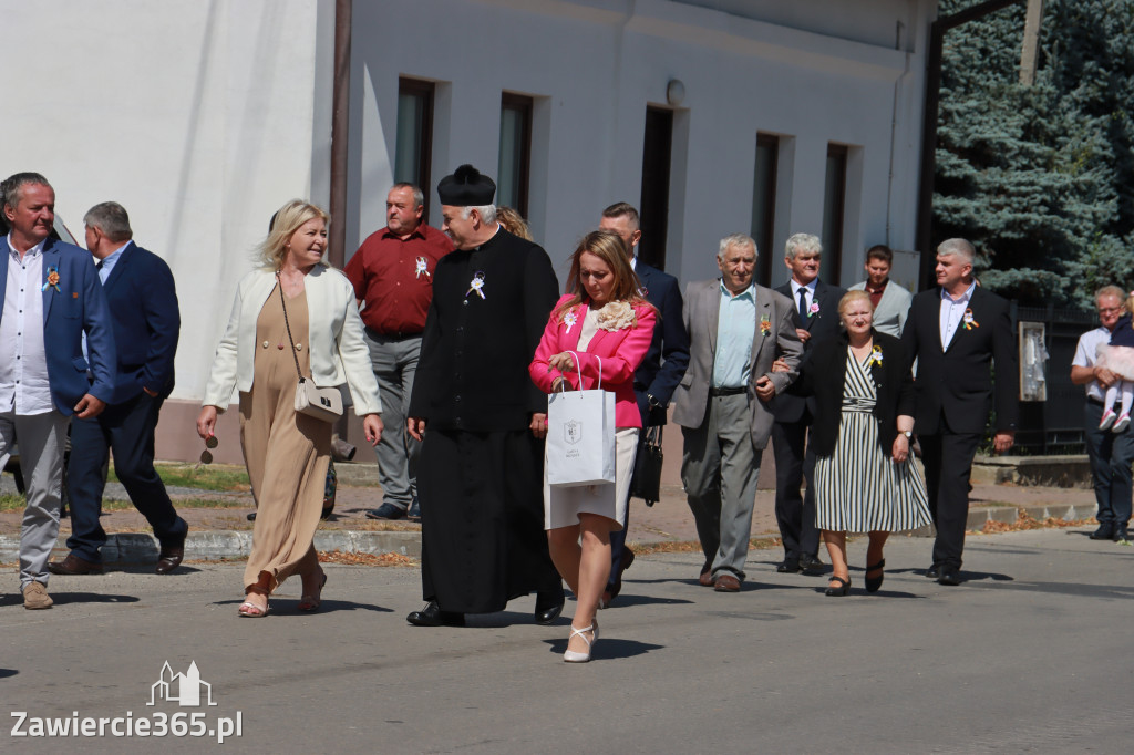 Fotorelacja I: GMINNE ŚWIĘTO PLONÓW część oficjalna. Irządze 2025!