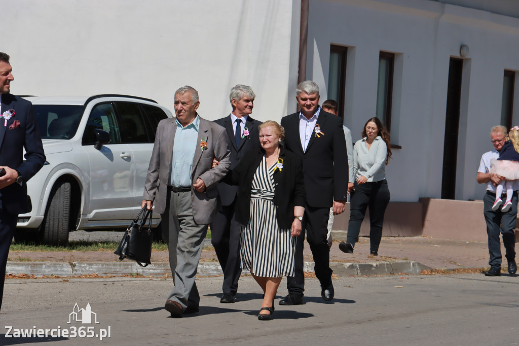 Fotorelacja I: GMINNE ŚWIĘTO PLONÓW część oficjalna. Irządze 2025!